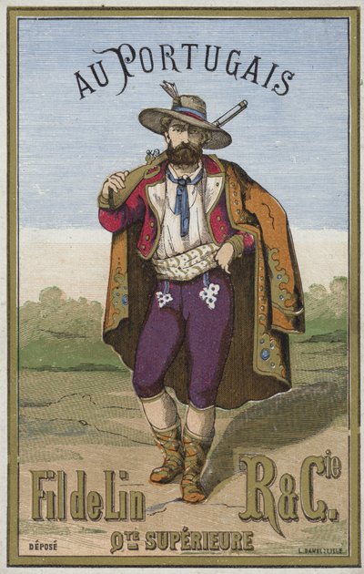 Címke a portugál cérnához alkotó: French School