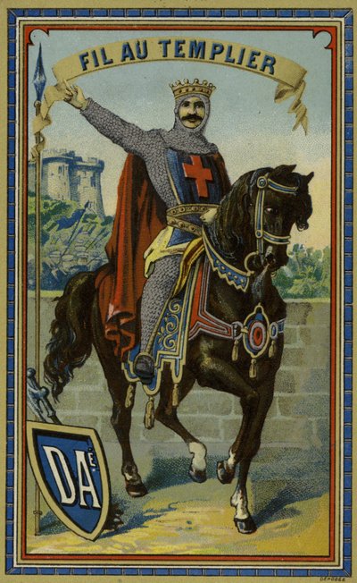 Címke Templar szálhoz alkotó: French School