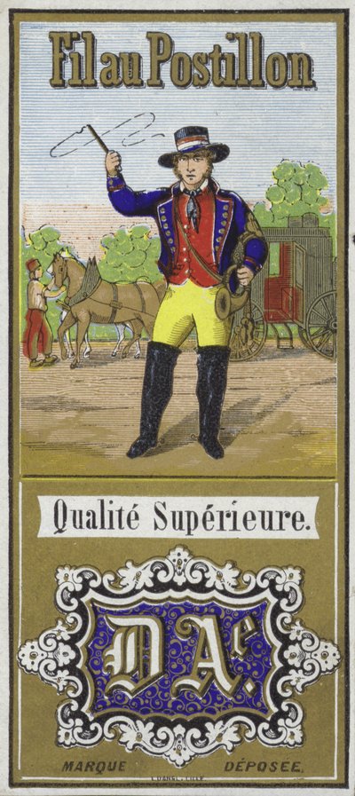 Címke a kocsis cérnához alkotó: French School