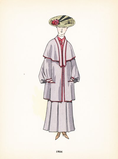 Női divat, 1904 alkotó: French School
