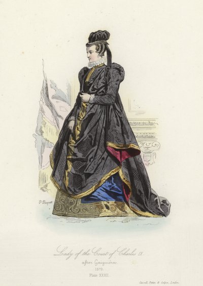 IX. Károly francia udvarhölgy alkotó: French School