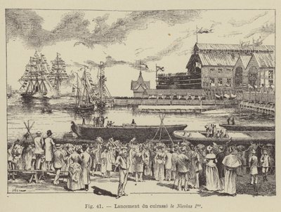 I. Nicolas cuirass (metszet) bemutatása alkotó: French School