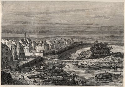 A párizsi arzenál IV. Henrik vezetése alatt a 17. században - metszet a "" Franciaország története az unokáimnak mesélt" című könyvből" - Francois Guizot - 1872-1876 alkotó: French School
