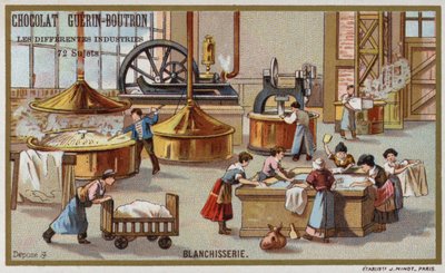Mosoda (chromolitho) alkotó: French School