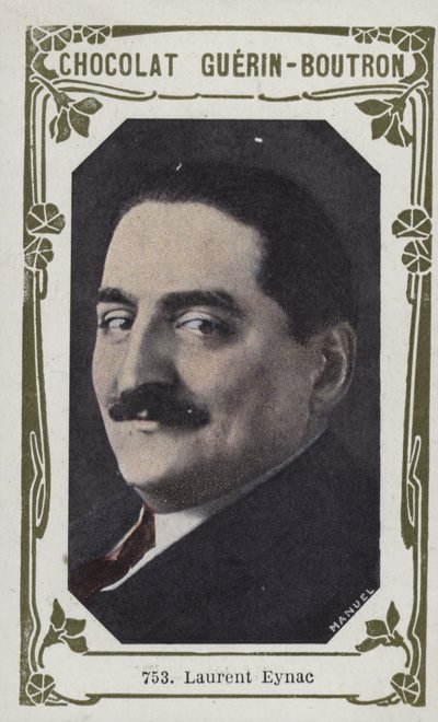 Laurent Eynac (színes fotó) alkotó: French School