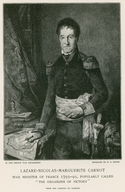 Lazare-Nicolas-Marguerite-Carnot alkotó: French School