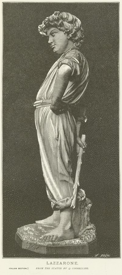 Lazzarone alkotó: French School