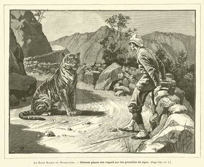 Le Bagh Rajah Du Bogelcund (metszet) alkotó: French School