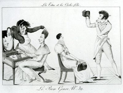 Le Bon Genre – A Titusz és az őrület gyorsítótárai, 1812 alkotó: French School