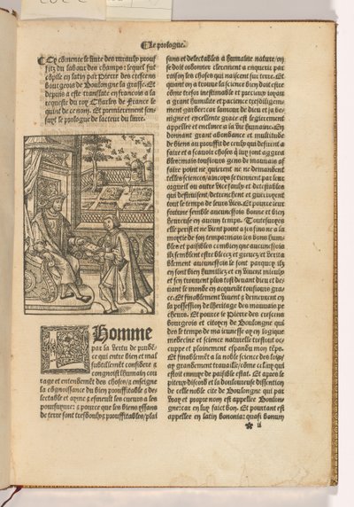 Le Bon Mesnager, Crescentiis, Párizs alkotó: French School