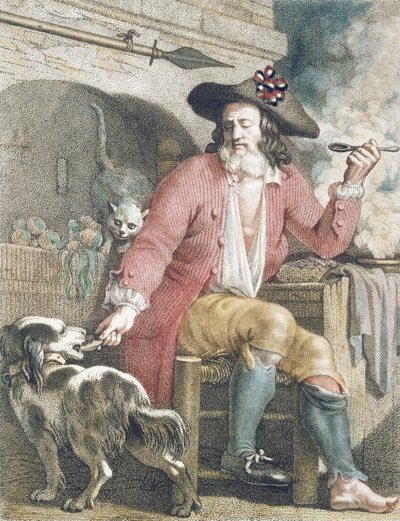 The Good Sans-Culotte, 1789 körül (a bw-hez lásd: 161092) alkotó: French School