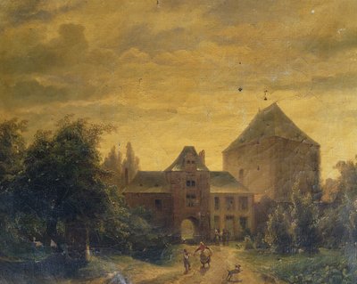 Illiers kastélya alkotó: French School
