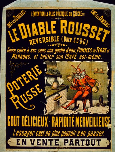 The Devil Rousset poszter alkotó: French School