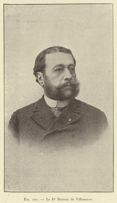 Dr. Hureau de Villeneuve (metszet) alkotó: French School
