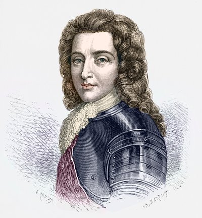 Maine hercege (1670-1736) (későbbi színezés) alkotó: French School
