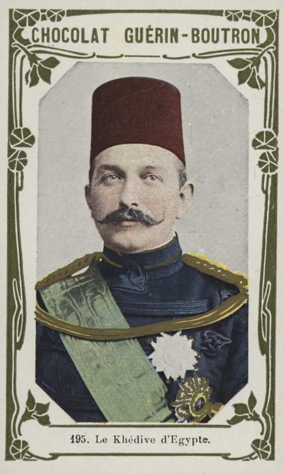 Le Khedive dEgypte (színes fotó) alkotó: French School