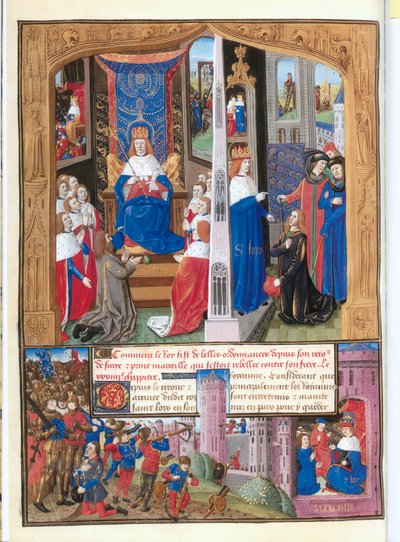 Le Livre des faits Monseigneur Saint Louis alkotó: French School