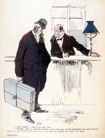 Le Mont-de-Piété - a „L