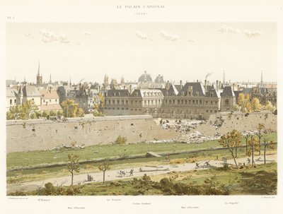 A bíborosi palota, 1634 alkotó: French School