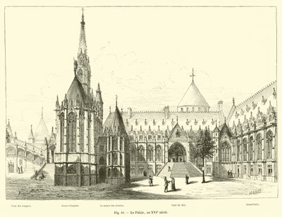 A palota, a XVI alkotó: French School