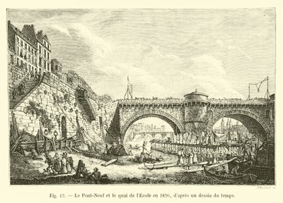 A Pont-Neuf és a Quai de l