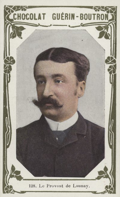 Launay prépostja (színes fotó) alkotó: French School