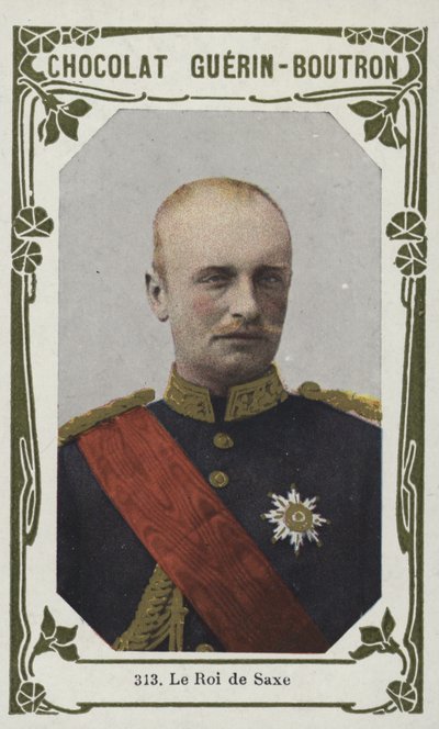 A szász király (színes fotó) alkotó: French School