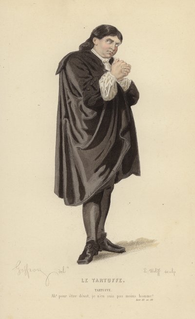 A Tartuffe alkotó: French School