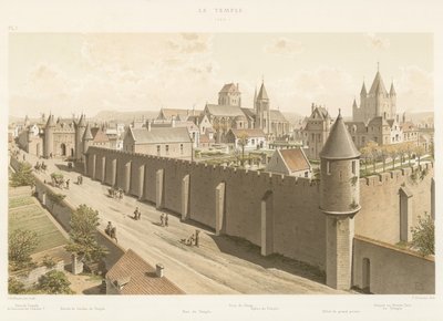 A templom, 1450 alkotó: French School