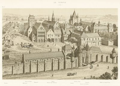 A templom, 1450 alkotó: French School