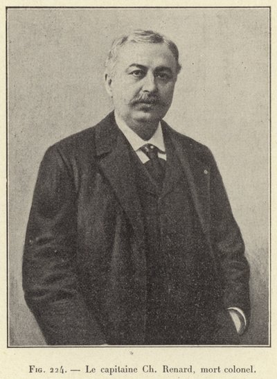 Ch Renard kapitány, halott ezredes (metszet) alkotó: French School