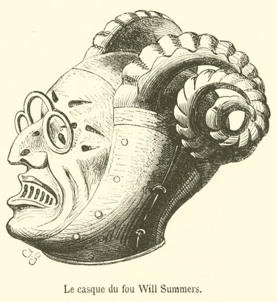 A bolond sisakja, Will Summers (metszet) alkotó: French School