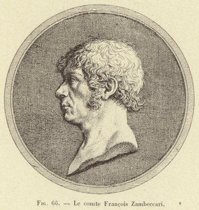 Francois Zambeckari gróf (metszet) alkotó: French School