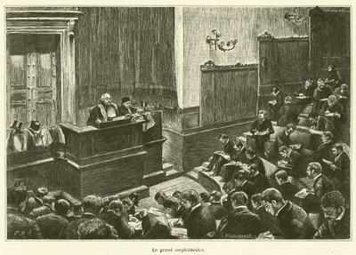 Das große Amphitheater von French School