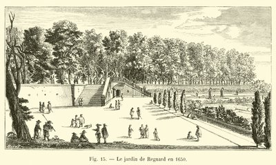 Regnard kertje 1650-ben alkotó: French School