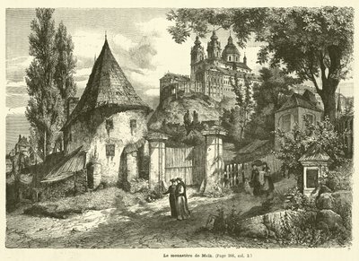A melki szerzetes (metszet) alkotó: French School