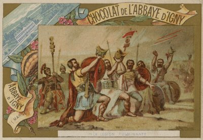 Legio Fulminans alkotó: French School
