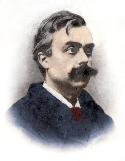 Leon Bloy (1846-1917) francia író - francia író. 1895 alkotó: French School