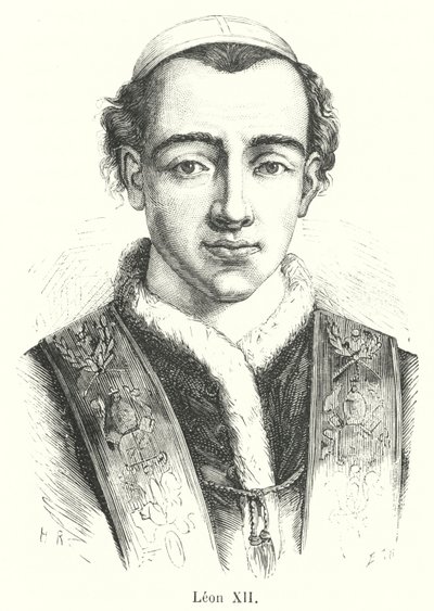 Leon XII (metszet) alkotó: French School