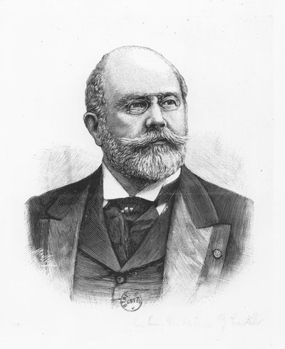 Leon y Castillo (metszet) alkotó: French School