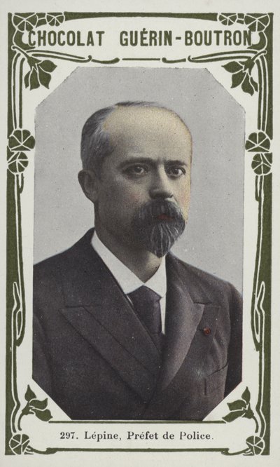 Lepine, Prefet de Police (színes fotó) alkotó: French School