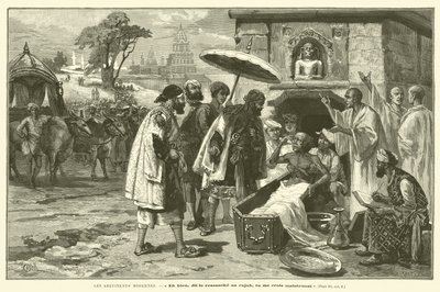 Modern absztinensek (metszet) alkotó: French School