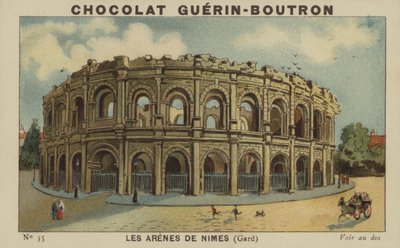 Nimes arénája, Gard alkotó: French School