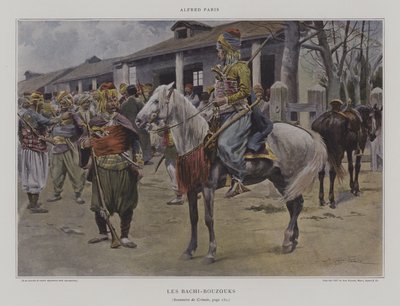 Nem Bashibiscus (Bashibiscus) (klór-leit) alkotó: French School