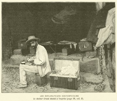 Kortárs felfedezők (metszet) alkotó: French School