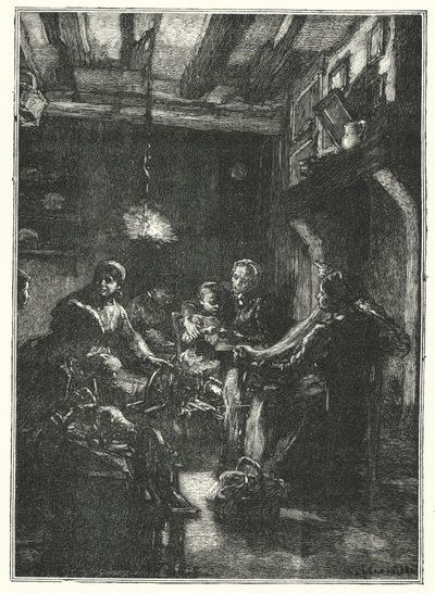 A fonók (metszet) alkotó: French School