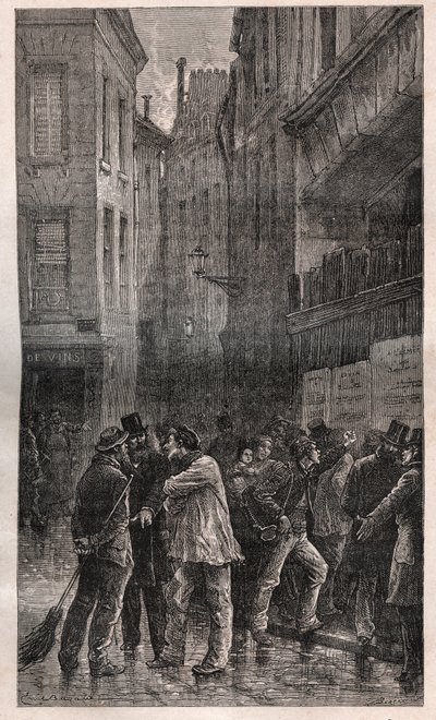 Les Posters – a párizsiak arra ébrednek, hogy a falakon nyilvános hirdetményeket találnak, amelyek az 1851. december 2-i államcsínyről tájékoztatják őket – a „Histoire d