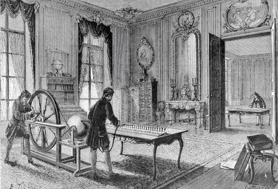 Lesages Telegraph alkotó: French School