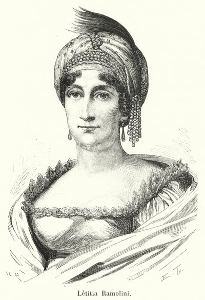 Letitia Ramolini (metszet) alkotó: French School