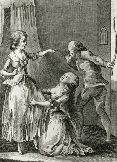 Libertinage - „A Francia Köztársaság egyik nőjének története napról napra”, Restif de La Bretonne (1734-1806), Genf 1791-1794. alkotó: French School